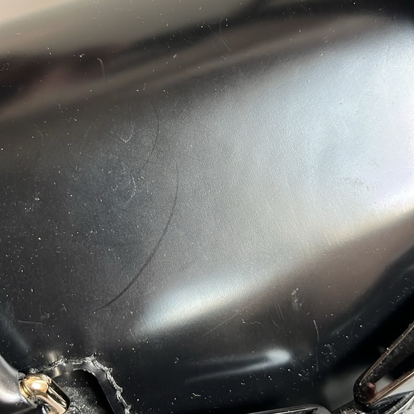 Gucci Large Queen Black Dialux Coated Canvas Tote - Picture 6 of 14